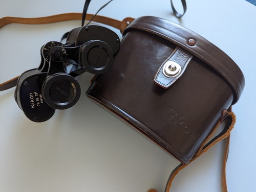 Vintage nikon 7x35 - vintage, 7.3°