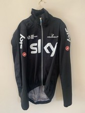 Castelli -  Team Sky -  Rain Cycling Jacket - Team Issue - XS