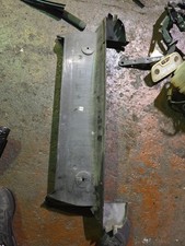 Volvo V70 2003 intercooler air guide duct channel 30698664 MPR32561