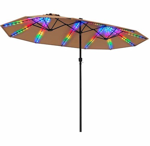 Double patio umbrella - 4.4m,
