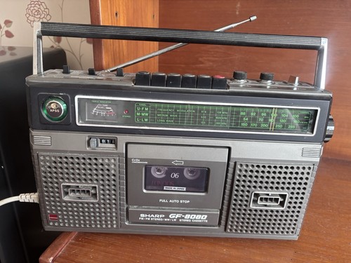Sharp 8080 vintage stereo - gf-8080,