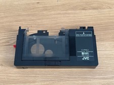 JVC C-P6U VHS-C to VHS Cassette Adapter – S-VHS