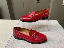 Russell & Bromley Red Leather