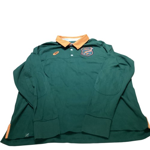 Asics south africa rugby shirt - south,