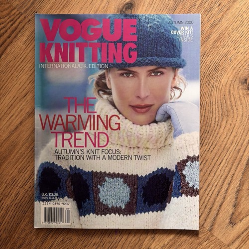 Vogue knitting magazine - vogue,