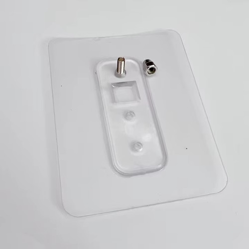 Bathroom shelf drill - no,