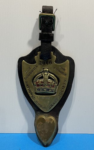 Stunning national horse brass - horse,