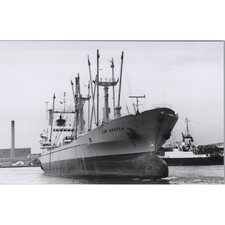 Postcard Real Photo of Cargo