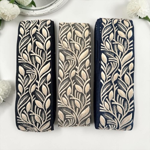 Indian dupion silk lace - silk,