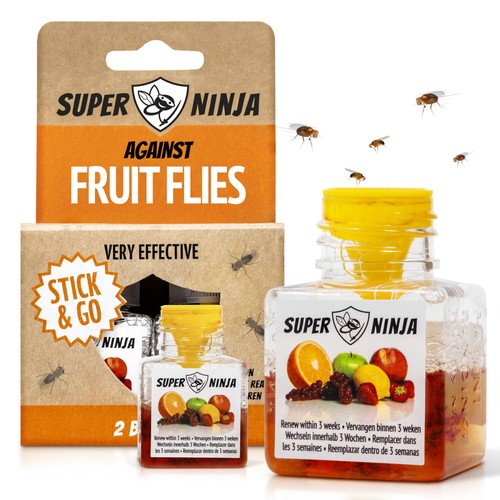 Fruit fly trap - trap, &