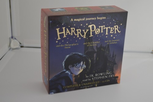 Harry potter audio books 3 - audio,