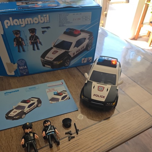 Playmobil 5614 police - 5614, with