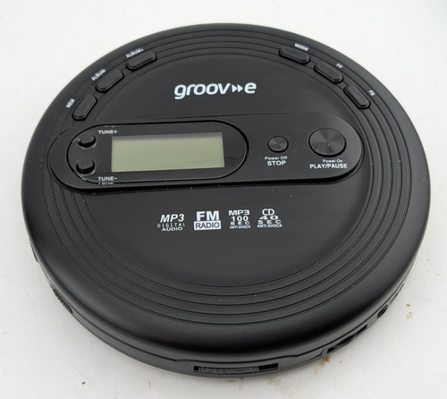 Groove portable player - groove,