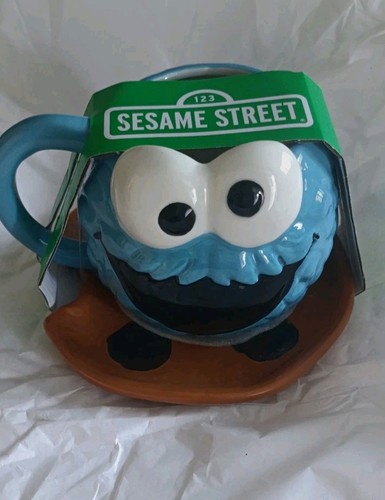 Sesame street cookie monster - sesame,