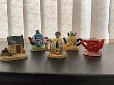 Tetley tea bag figurines from 1990s 