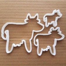 Cow Calf Dairy Farm Milk Shape