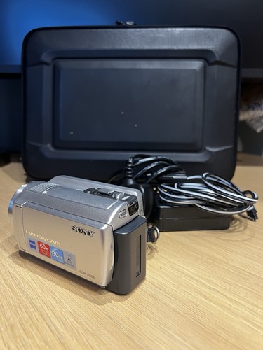 Sony handycam dcr - handycam, 80gb