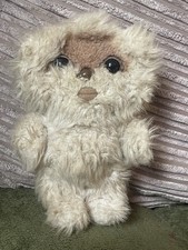 1983 Star Wars ROTJ Nippet The Ewok 9" Plush soft toy Vintage Original Kenner