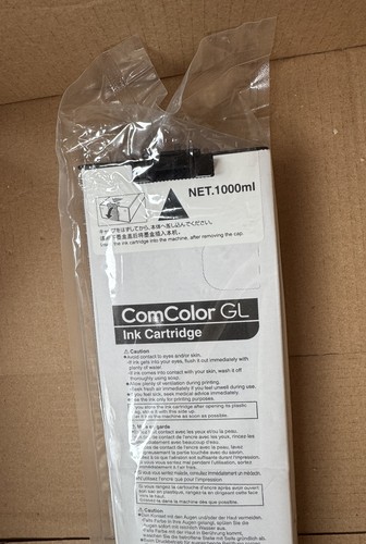 Genuine riso comcolor black - genuine, gl