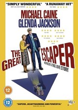 The Great Escaper [DVD] [2023] - DVD  W8VG The Cheap Fast Free Post