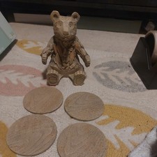 NEXT BARNABY BEAR CUP COASTERS