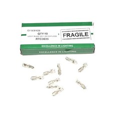 Capless Dash Instrument Bulb 1.2w (x10) - Land Rover & Range Rover - RTC3635