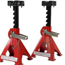 2X Axle Stands Floor Jack
