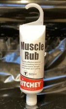RITCHEY MUSCLE RUB 500ML- NATURAL HEALING, PEPPERMINT, EUCALYPTUS, CALENDULA