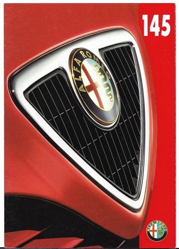 Alfa romeo 145 1996 1997 - romeo,