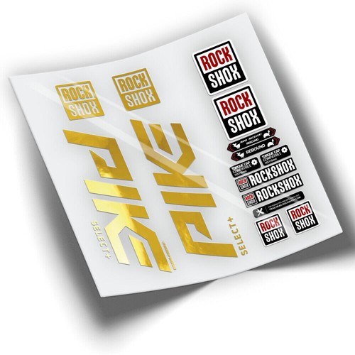 Wp391 fork stickers - wp391, rockshox