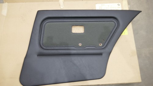 Bmw cloth door card rear - bmw,