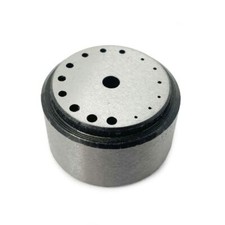 Round Watch Staking Block Riveting Anvil 15 Holes Hardened Steel Watchmaking