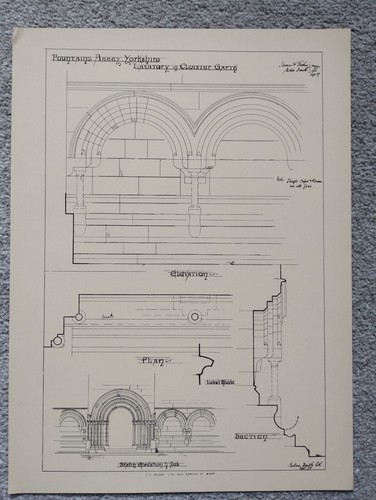 Fountains abbey lavatory - lavatory, in