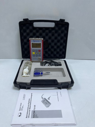 Sauter ultrasonic thickness - sauter,