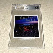 OASIS BONEHEAD signed