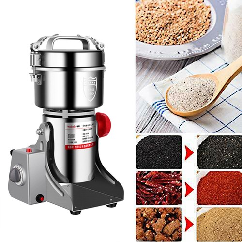 Electric coffee grinder - coffee,