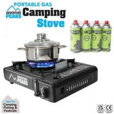 Portable Camping Gas Stove Single Burner Cooker BBQ Outdoor Heater Gas