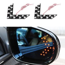 2PCS Car Side Rear View Mirror