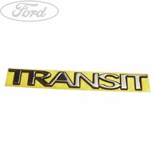 Genuine Ford Transit Rear Door Name Plate Badge Emblem 5134996