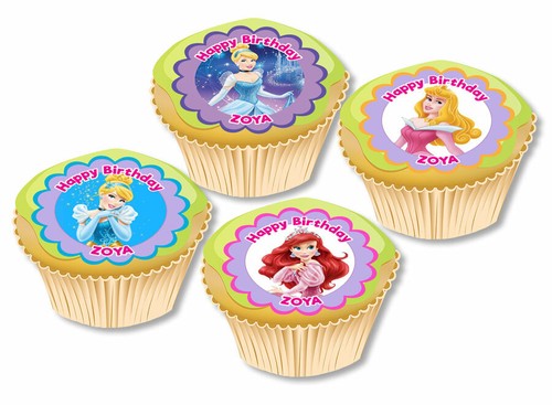 Pre cut edible personalised - pre-cut,