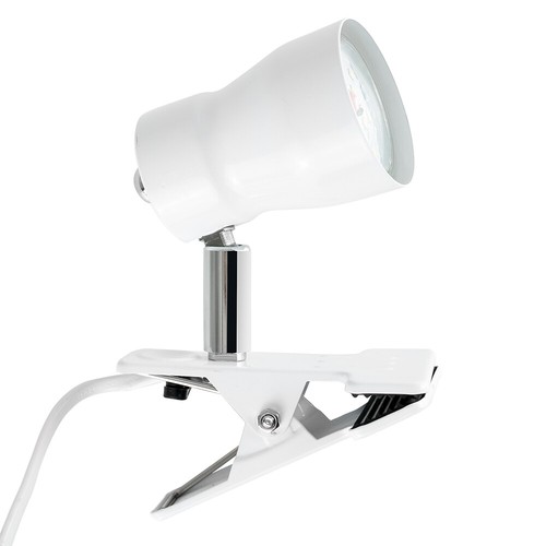 Clip desk light adjustable - on,