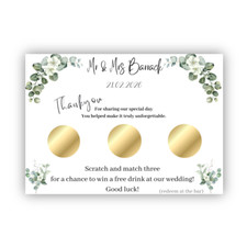 Wedding favours, Personalised