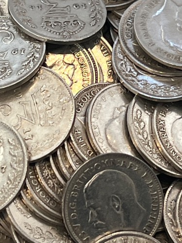 Pre 1920s silver coins - pre,