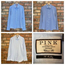 3x Thomas Pink Shirts 16.5 -