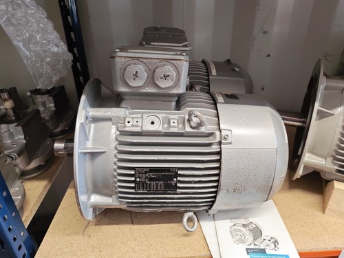 Siemens 5kw electric motor - electric,
