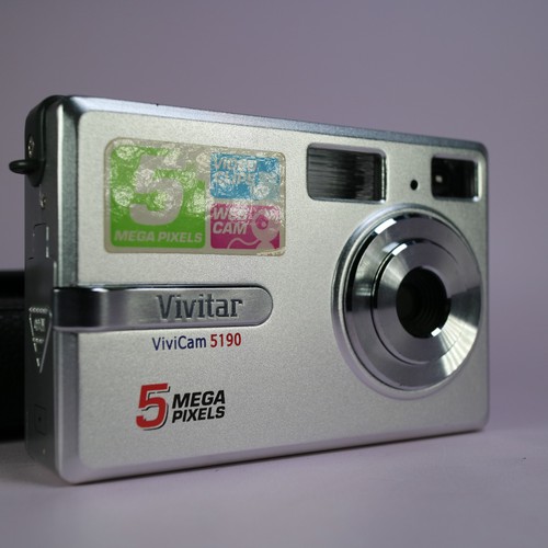 Vivitar digital camera - digital, vivicam