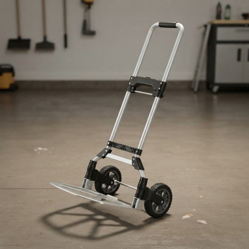 Ergonomic hand truck trolley - ergonomic,