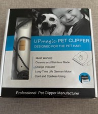 Dog Clipper - Upmagic Professional Pet Grooming Kit Rechargeable Clippers