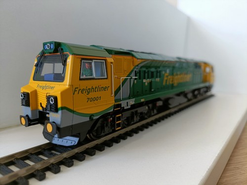 Bachmann class powerhaul - 70,