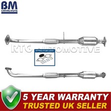 BM Rear Cat Converter +